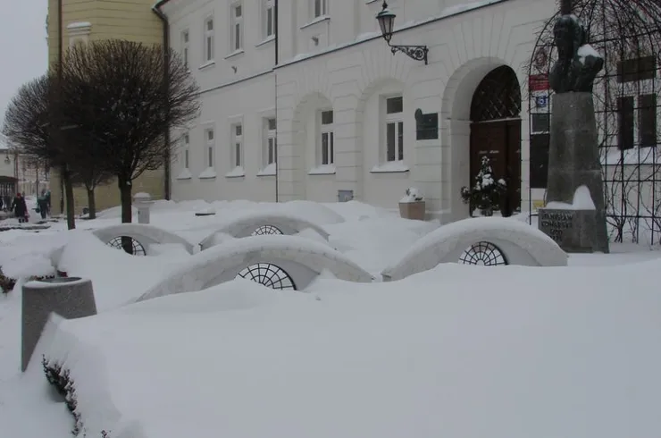 Rzeszów - Śnieżyca w Rzeszowie