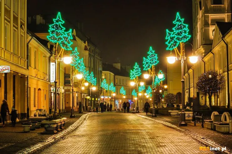 Rzeszów - Świąteczne ozdoby Rzeszowa - 2014