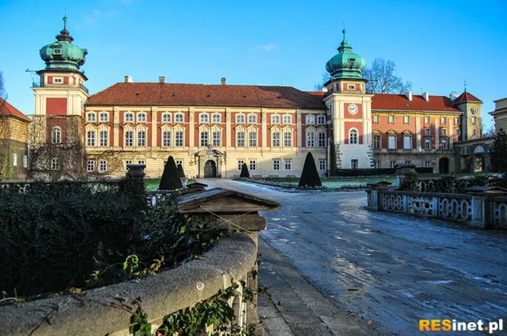 Rzeszów - Park zamkowy w Łańcucie - styczeń 2015