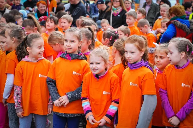 Rzeszów - Półmaraton Rzeszowski. Dzieciaki na staracie