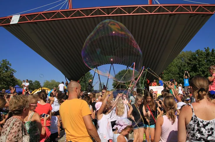 Ogólnopolski Festiwal Baniek Mydlanych