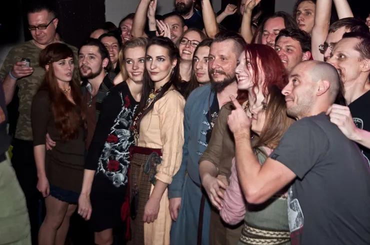 Koncert Percival "Slavny Tur" - klub Vinyl - Rzeszów - 16.12.2015