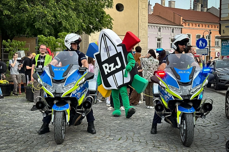 Rzeszów - 29. Rzeszowskie Juwenalia. Studencki korowód