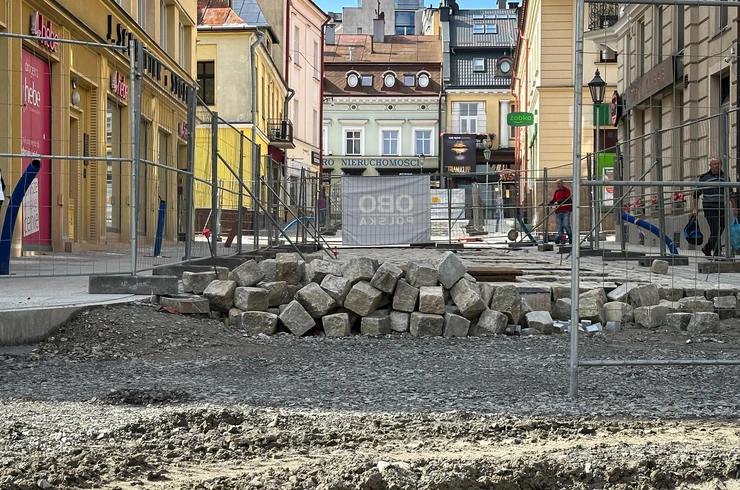 Rzeszów - Przebudowa ul. Grunwaldzkiej w Rzeszowie [czerwiec 2024]