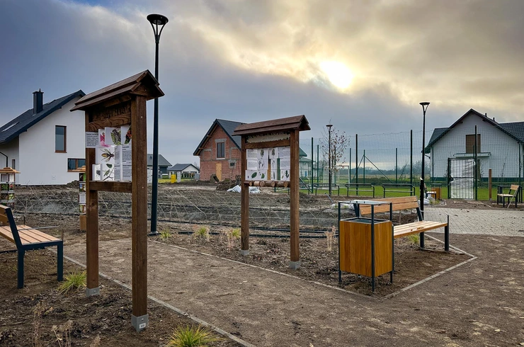 Rzeszów - Budowa ogrodu kieszonkowego na osiedlu Biała [grudzień 2024]