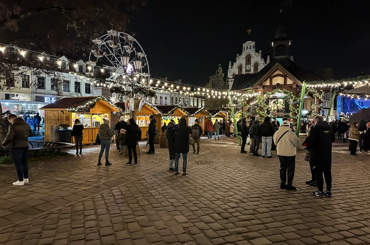 Rzeszów - Otwarcie Świątecznego Miasteczka - 6.12.2024