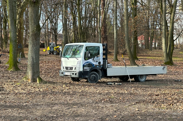 Rewitalizacja parku na osiedlu Słocina [styczeń 2025]