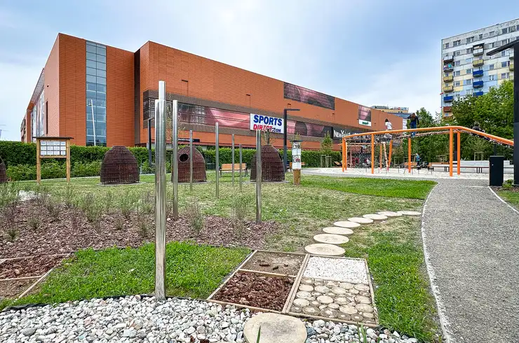 Nowy ogród kieszonkowy na osiedlu Nowe Miasto