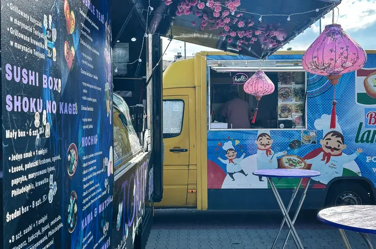 Street Food Festival - wiosna 2025