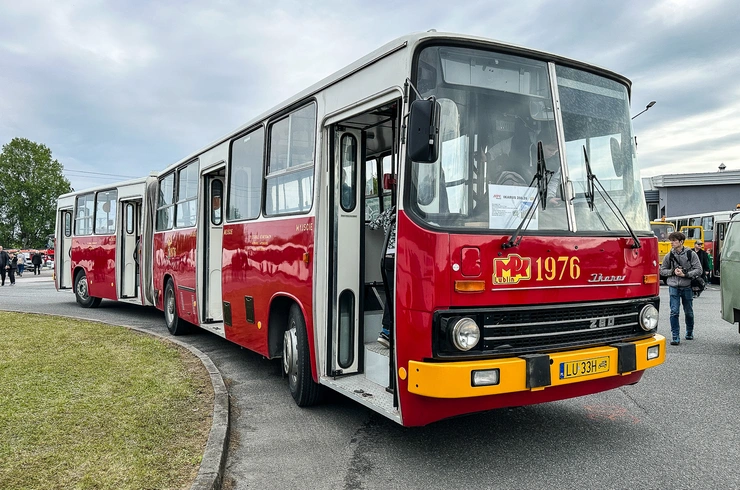 I Zlot Autobusów Zabytkowych w Rzeszowie [24.05.2025]