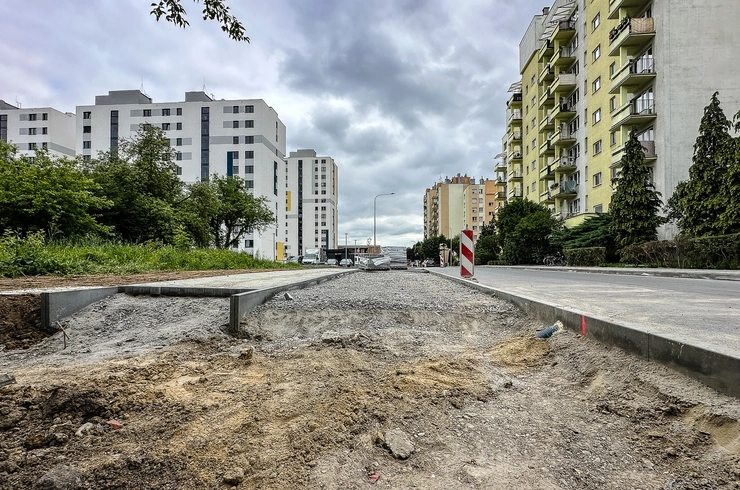 Rozbudowa ul. Granicznej w Rzeszowie [czerwiec 2025]