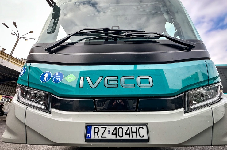 Iveco Crossway Line 12 CNG - nowe autobusy na liniach MKS
