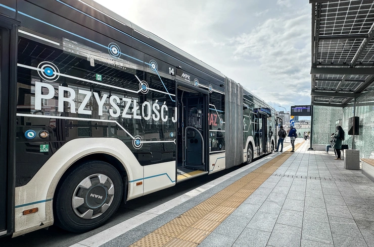 Testy autobusu miejskiego MAN Lion's City 18E na ulicach Rzeszowa