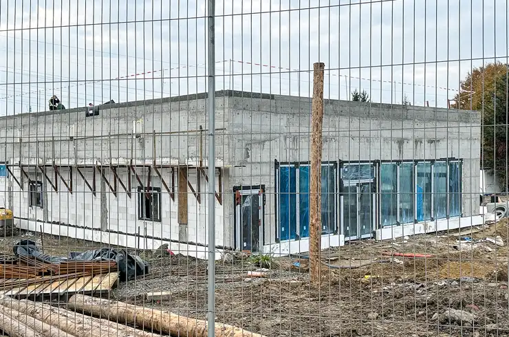 Budowa restauracji McDonald's przy ul. Dębickiej w Rzeszowie [październik 2025]