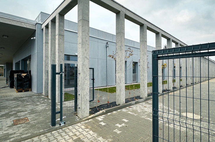 Budowa żłobka "Zielone Skrzaty" przy ul. Jachowicza na finiszu