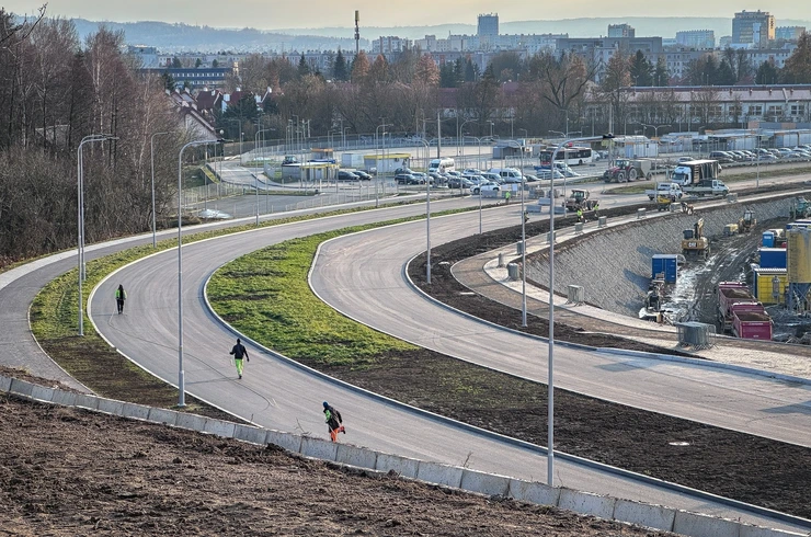 Budowa Wisłokostrady na finiszu [grudzień 2025]