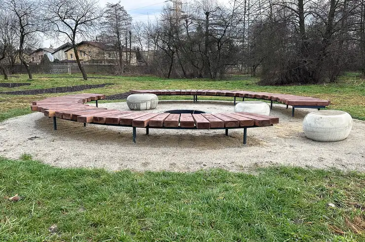 Sad owocowy na Baranówce [grudzień 2025]