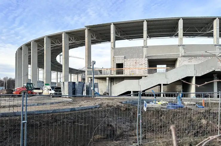 Budowa Podkarpackiego Centrum Lekkiej Atletyki w Rzeszowie [grudzień 2025]