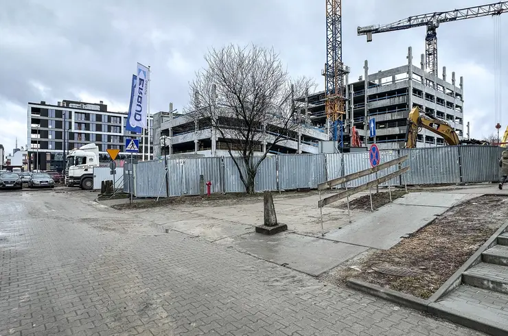 Budowa piętrowego parkingu i lądowiska przy KSW nr 2 w Rzeszowie [luty 2026]