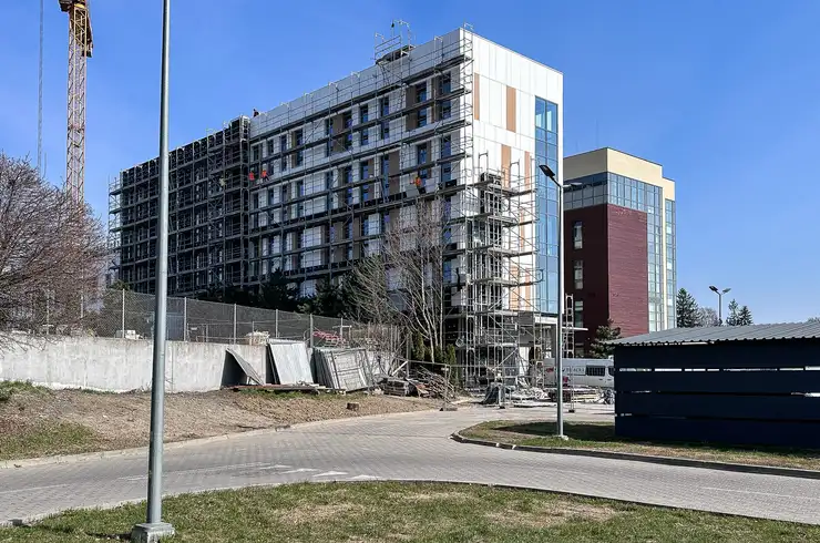 Rozbudowa szpitala Pro Familia w Rzeszowie [marzec 2026]