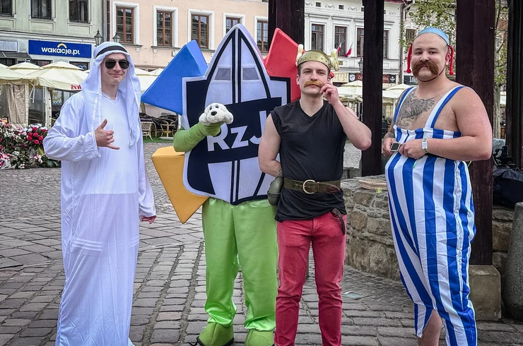 Inauguracja 31. Rzeszowskich Juwenaliów na Rynku