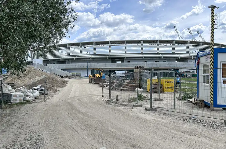Budowa Podkarpackiego Centrum Lekkiej Atletyki przy ul. Wyspiańskiego [maj 2026]