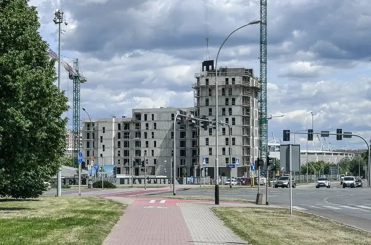 Budowa Apartamentów Parkowych Res Tower [maj 2026]