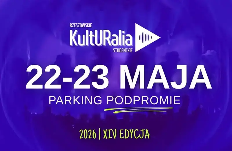 Godzinowa rozpiska koncertów na Rzeszowskich KultURaliach