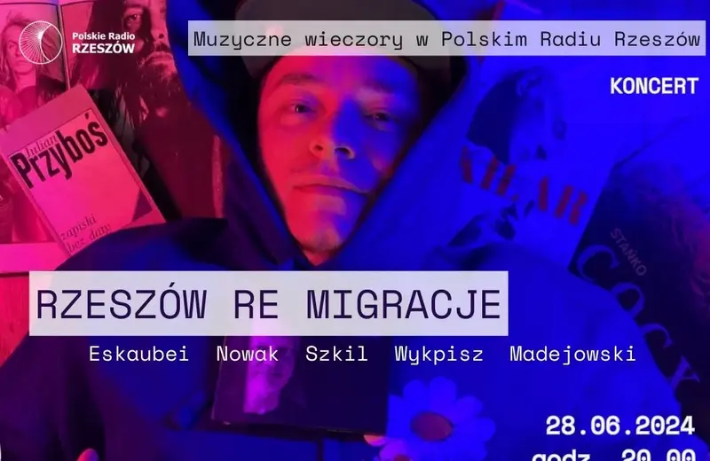 Eskaubei z premierowym koncertem „Rzeszów Re Migracje”