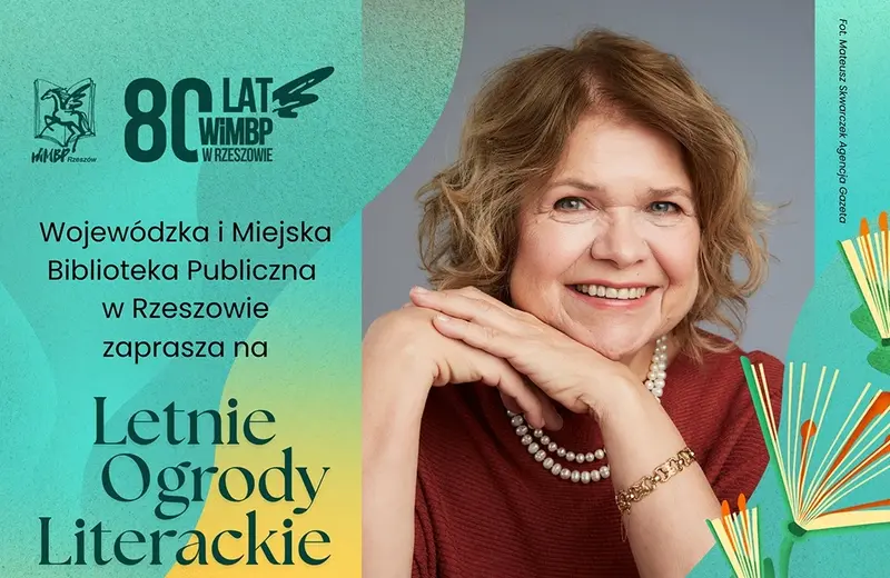 Letnie Ogrody Literackie: Spotkanie z Anną Bikont
