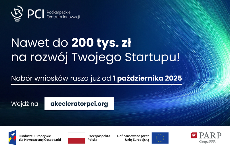 Nawet 200 tys. zł na rozwój Twojego start-upu!