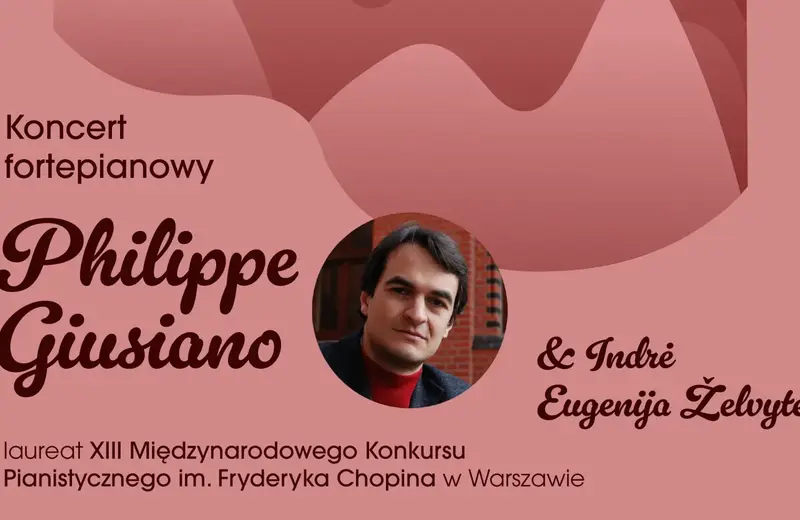 Laureat Konkursu Chopinowskiego wystąpi w Rzeszowie. W programie m.in. Bach i Schubert na cztery ręce