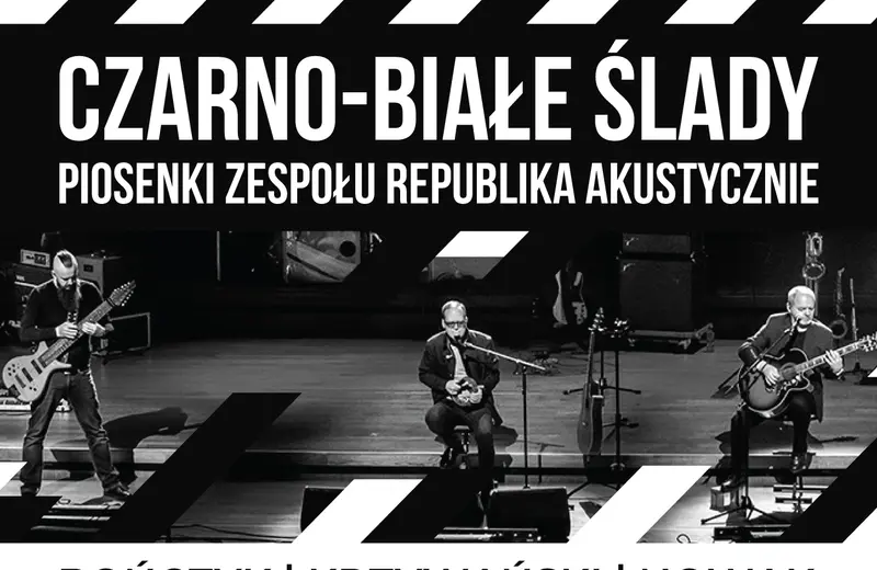 Czarno-Białe Ślady – utwory Republiki akustycznie w Rzeszowskich Piwnicach 