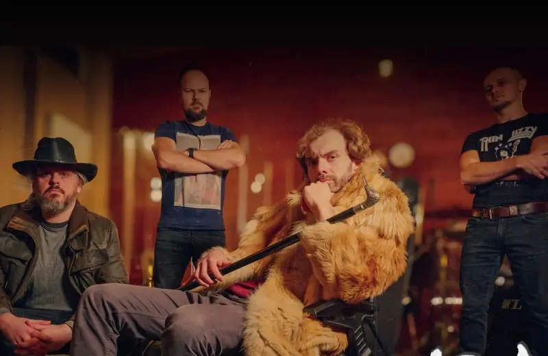 Gar Wolanda zagra w studio koncertowym Polskiego Radia Rzeszów