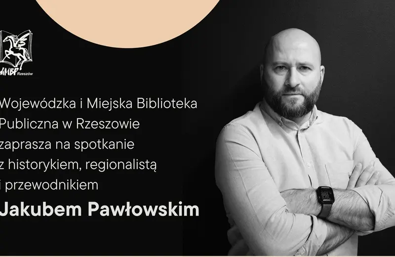 Kolejne spotkanie z Jakubem Pawłowskim w WiMBP