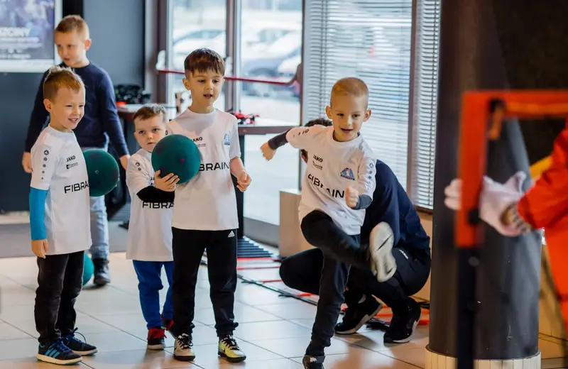 Piłkarski poranek dla dzieci w kinie Helios