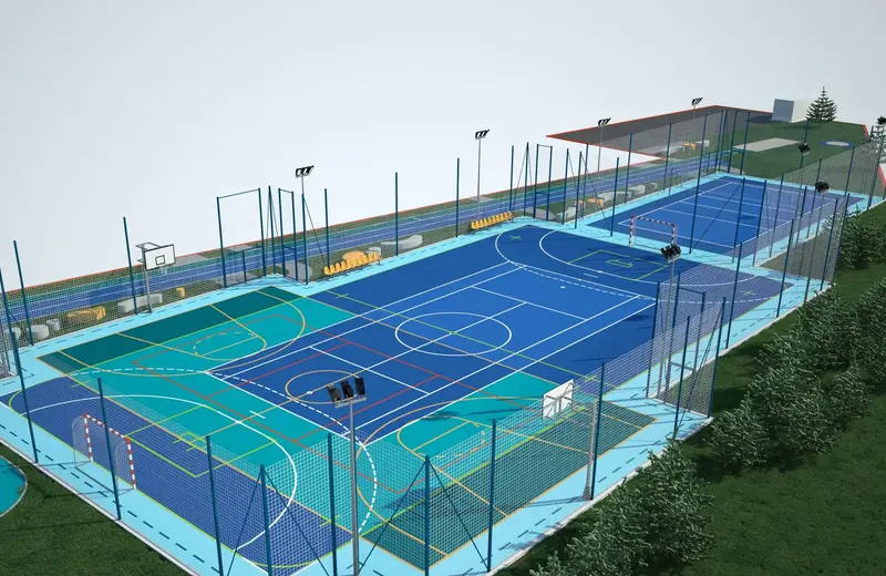 Sportowa inwestycja za ponad 2 mln zł przy VIII LO w Rzeszowie [wizualizacje]