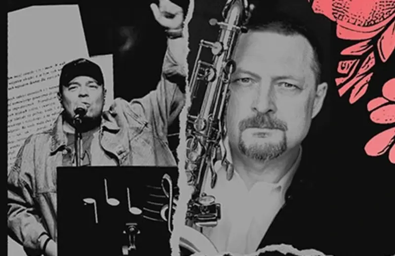 Jazz i spoken word w pięknej scenerii parku na osiedlu Miłocin
