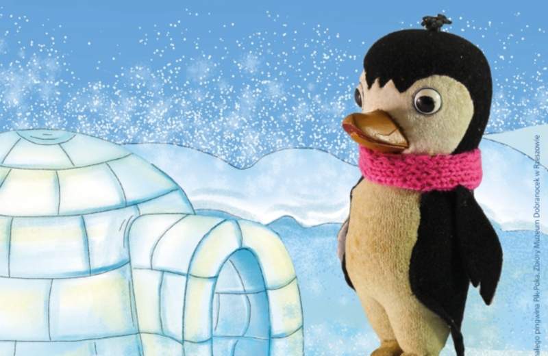 "Mały Pingwin Pik-Pok..." - nowa wystawa czasowa w Muzeum Dobranocek