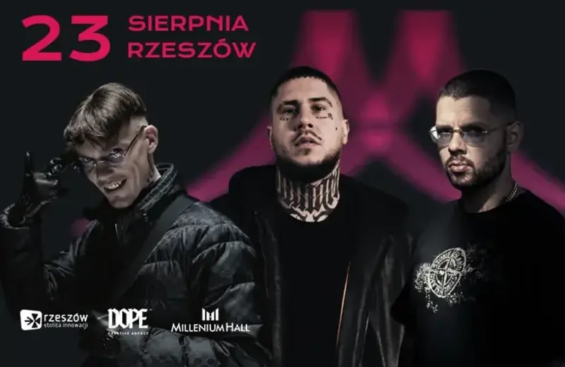 Dope Fest Rzeszów. Znamy kolejnych raperów, którzy wystąpią na skwerze MH