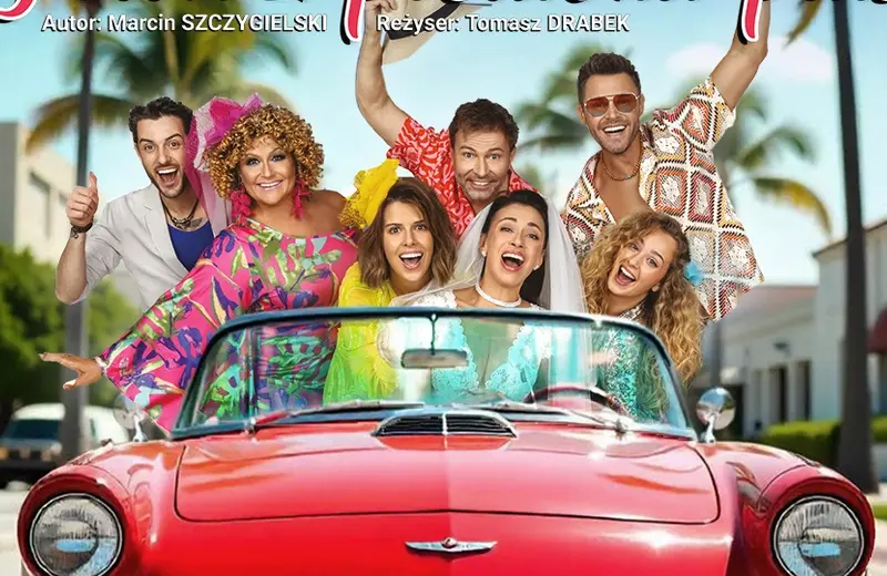 „Podróż poślubna plus” - Katarzyna Skrzynecka w kontynuacji wielkiego hitu teatralnego już 11 października w Filharmonii Podkarpackiej