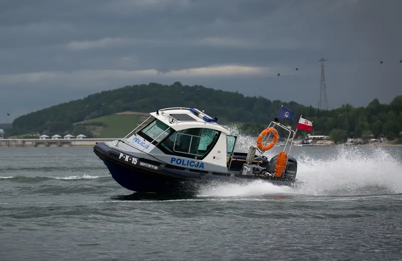 Tragedia nad Jeziorem Solińskim. Utonął 59-letni mężczyzna