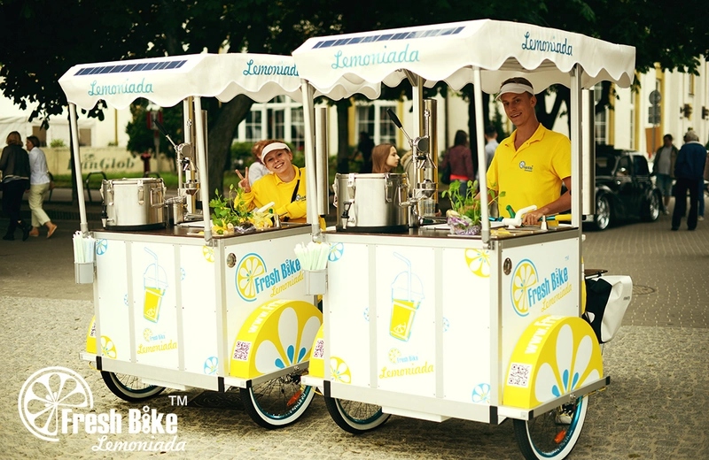 Fresh Bike Lemoniada w Rzeszowie