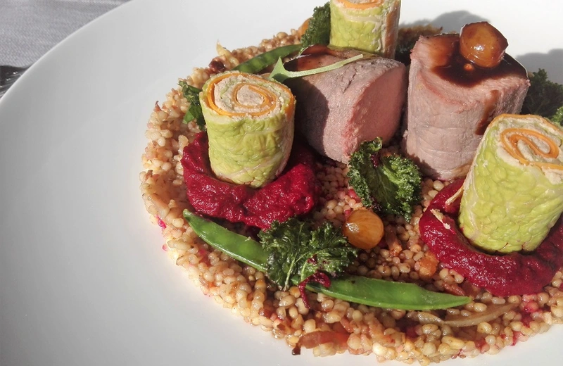 Schab z dzika i kilka innych nowości w karcie dań restauracji Oranżeria