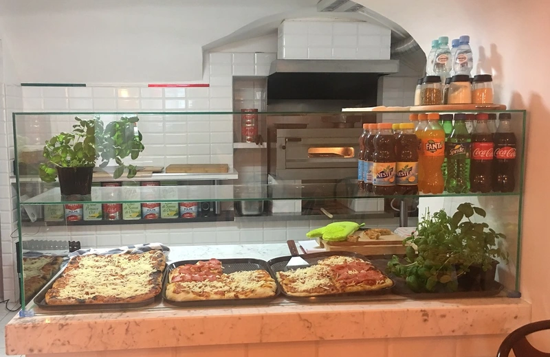 Nowość. Pizza na kawałki przy ul. Grunwaldzkiej