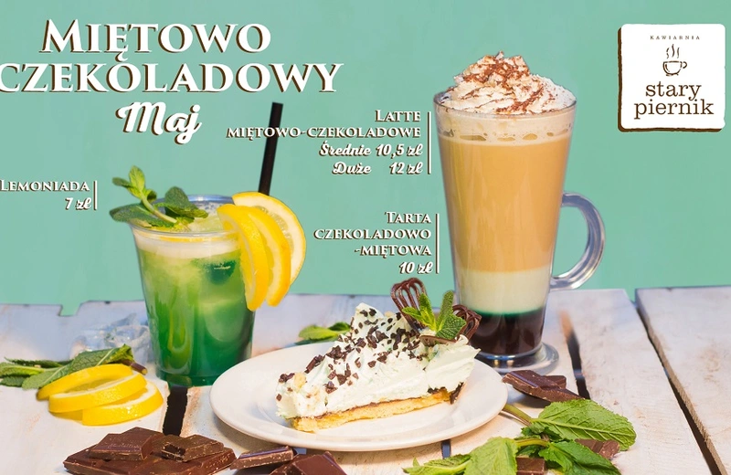 Miętowo-czekoladowy maj w Starym Pierniku