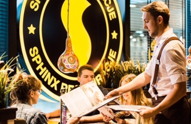 "Morskie Smaki" w restauracjach Sphinx