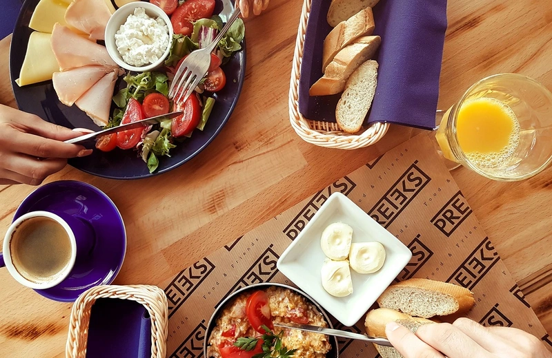 2 śniadania w cenie 1 w restauracji Pretekst