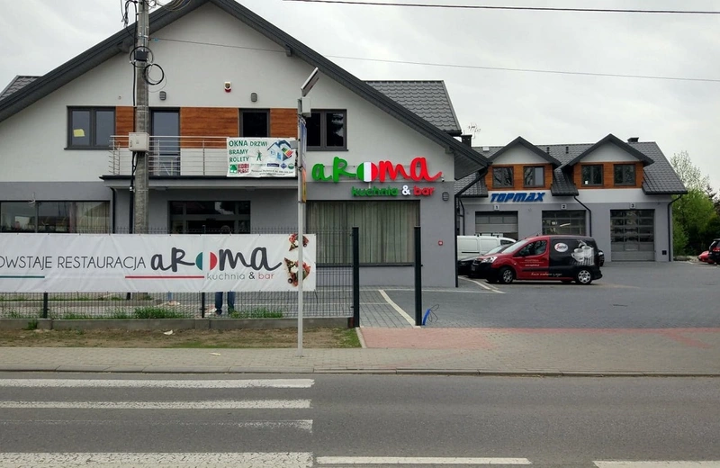 Nowo powstała restauracja aRoma zaprasza na wielkie otwarcie