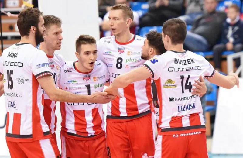 Asseco Resovia rozegrała towarzyskie spotkanie dla WOŚP